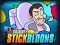 Gêm Skibidi Stick Bloons ar-lein