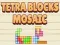 Gêm Mosaig Bloc Tetra ar-lein