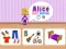 Gêm Byd Rutine Dyddiol Alice ar-lein