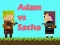 Gêm Adam yn erbyn Sacha ar-lein