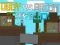 Gêm Obby yn erbyn Bacon: MCSkyblock ar-lein