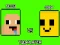 Gêm Noob yn erbyn Obby Dau Chwaraewr ar-lein