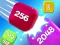 Gêm Gêm Cydblethiad Tiwb Cadwyn 2048 3D ar-lein