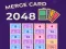 Gêm Cyfuniad Cardiau 2048 ar-lein