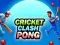 Gêm Pong Clash Criced ar-lein