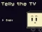 Gêm Telly y teledu ar-lein