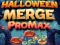 Gêm Halloween Merge Promax ar-lein