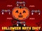 Gêm Saethu Mathemateg Halloween ar-lein