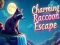 Gêm Ffoi Charmant Raccoon ar-lein