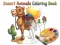 Gêm Desert Animals Coloring Book ar-lein