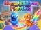Gêm Merge Rainbow Fighting ar-lein