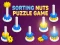 Gêm Sorting Nuts Puzzle Game ar-lein