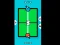 Gêm Tenis Ping Pong Tabl 2D ar-lein