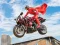 Gêm Stunt Super Arwr Super Motorbike go iawn 3D ar-lein