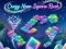 Gêm Crazy Neon Square Rush ar-lein