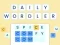 Gêm Worder dyddiol ar-lein