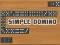 Gêm Simple Domino ar-lein