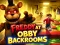 Gêm Freddy yn Obby Backrooms ar-lein