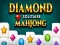 Gêm Diemwnt solitaire mahjong ar-lein