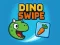 Gêm Dino Swipe ar-lein
