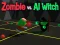 Gêm Zombie vs. AI Wrach ar-lein