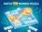 Gêm Match Ten Number Puzzle ar-lein