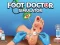 Gêm Foot Doctor Simulator ar-lein