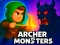 Gêm Archer Vs Monsters ar-lein