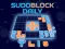 Gêm Sudoblock Daily ar-lein