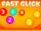 Gêm Cliciwch Cyflym ar-lein