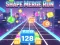 Gêm Shape Merge Run ar-lein