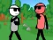 Gêm Gwn Stickman- Llai o Ymladd ar-lein