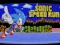 Gêm Sonic Speed Run ar-lein