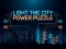 Gêm Light the City Power Puzzle ar-lein