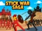 Gêm Stick War Saga ar-lein