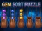 Gêm Gem Sort Puzzle ar-lein