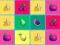 Gêm Ffrwythau 2048 ar-lein Gêm Ffrwythau 2048 ar-lein