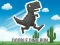 Gêm Doodle Dino Run ar-lein