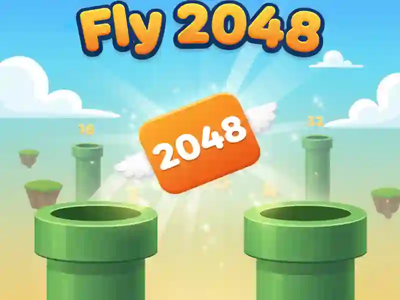 Gêm Hedfan 2048 ar-lein