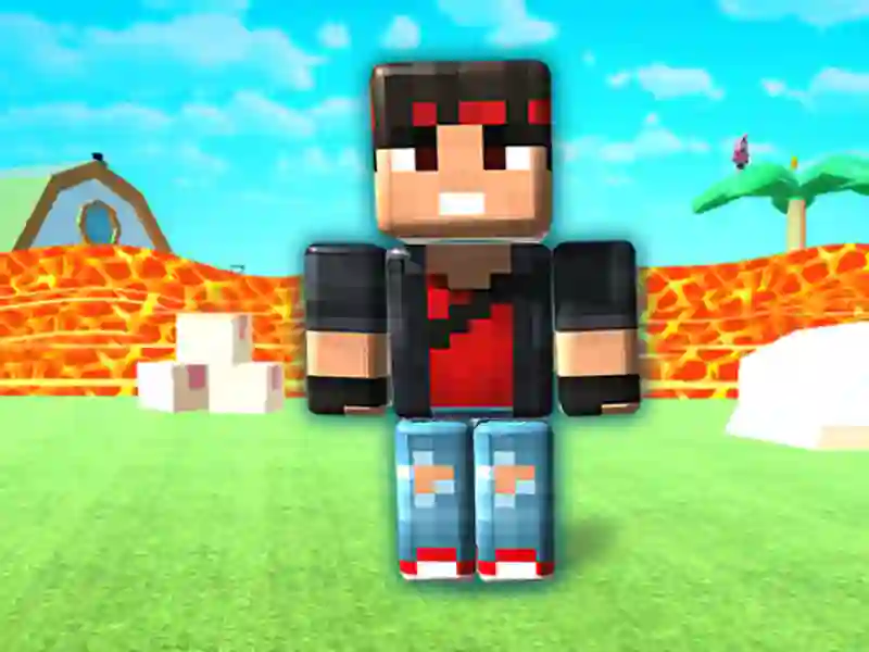 Gêm Robby y lafa tsunami ar-lein