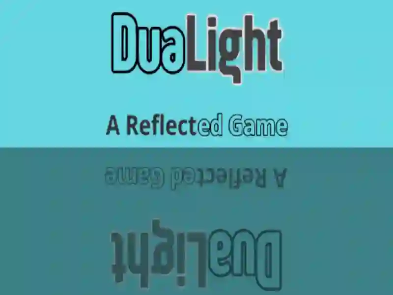 Gêm Dualight gêm wedi'i hadlewyrchu ar-lein