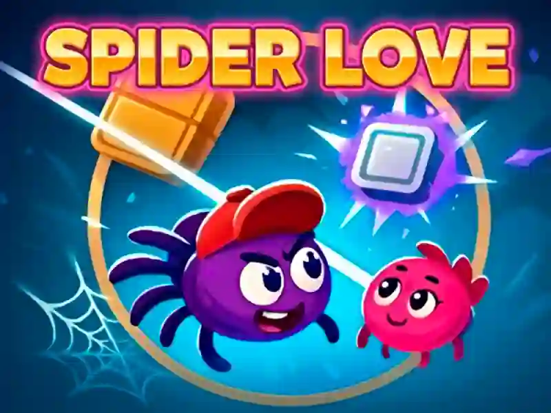 Gêm Spider Love ar-lein