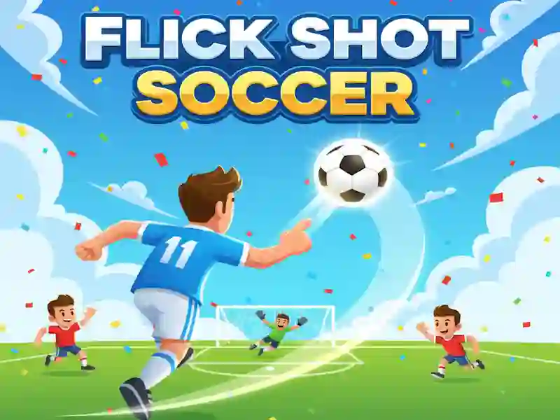 Gêm Flick Shot Soccer ar-lein