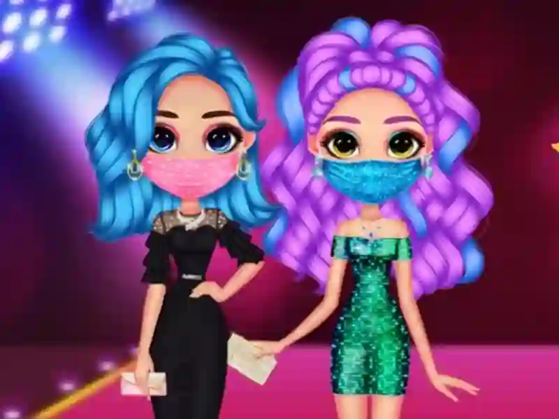 Gêm Fy Golwg Glam Cwarantîn ar-lein