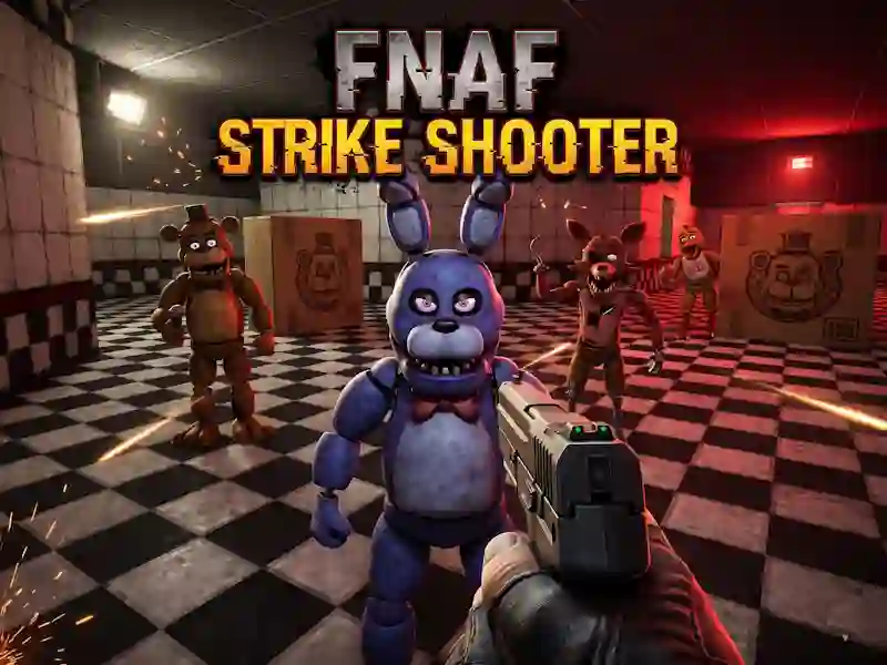 Gêm FNAF Strike Shooter ar-lein