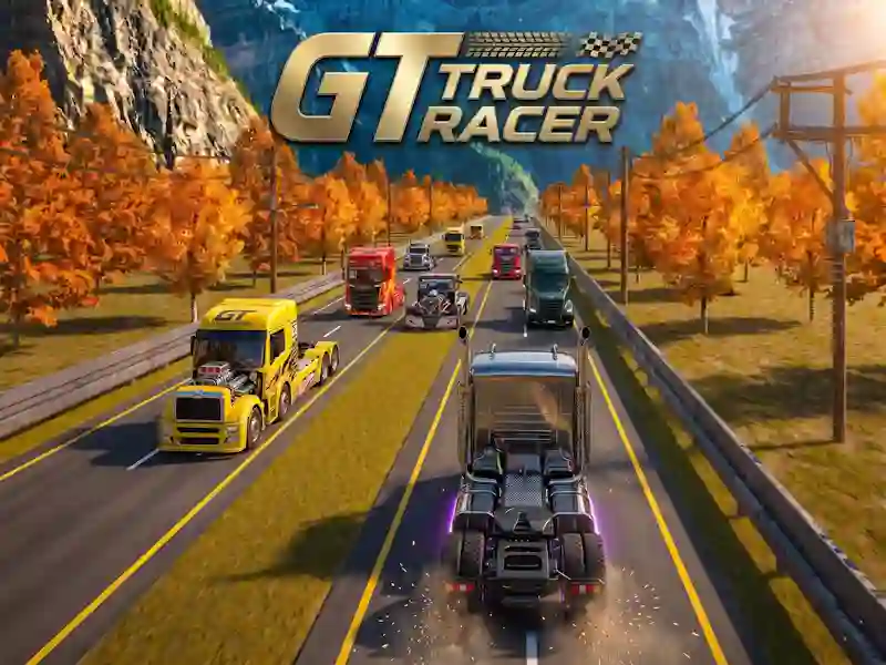Gêm GT Truck Racer ar-lein