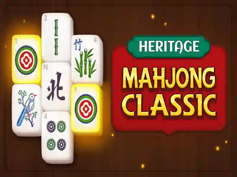 Gêm Heritage Mahjong Classic ar-lein