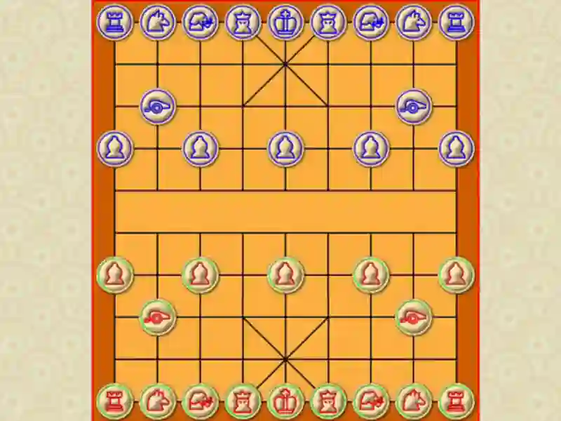 Gêm Duel gwyddbwyll Tsieineaidd xiangqi ar-lein