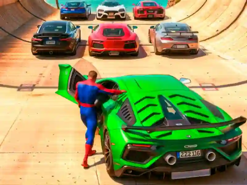 Gêm Ramp mega lamba ar-lein