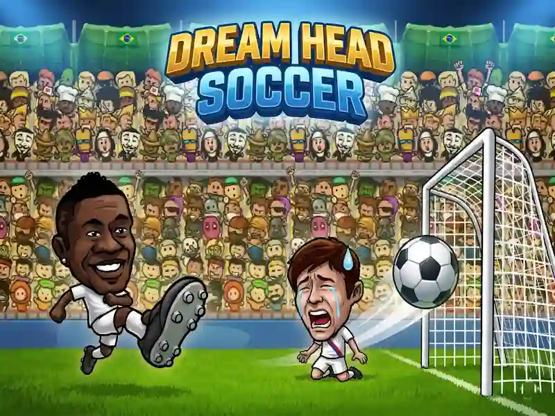 Gêm Dream Head Soccer ar-lein
